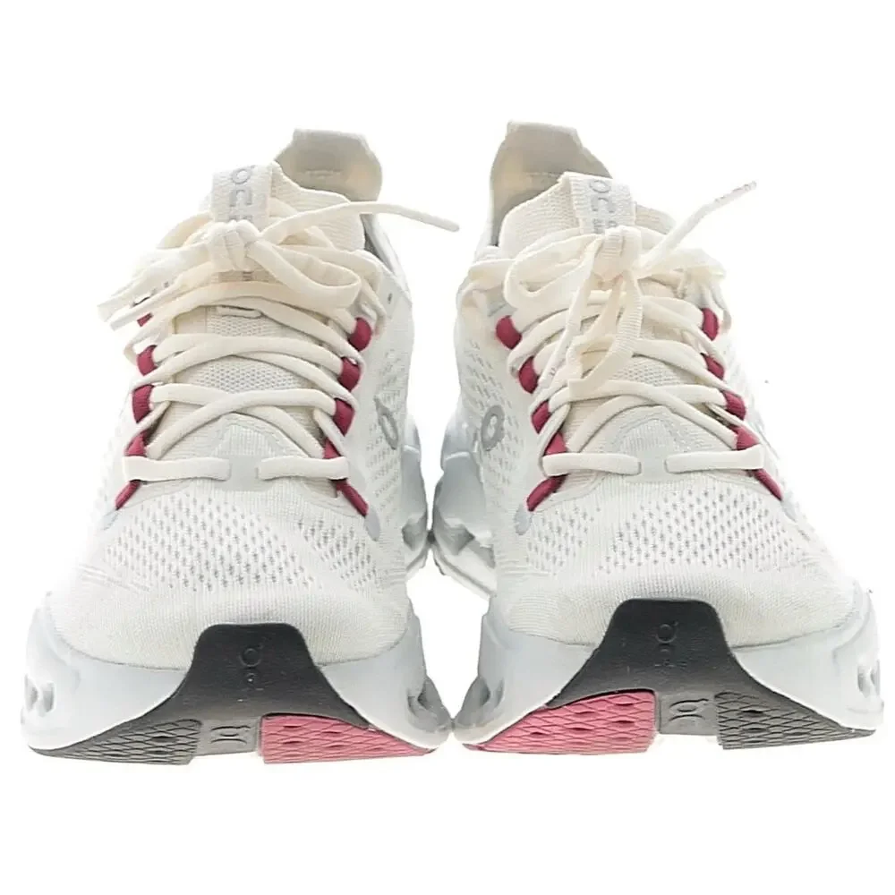 On Cloud Running/Walking CloudTec Phase Womens Shoes Size 9 White/Pink Sneakers